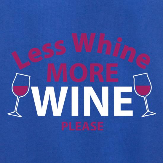 Less Whine, More Wine Please Jumpers